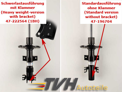 VW T5 / T6 Heavy weight suspension