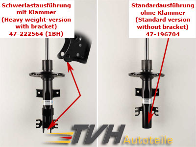 VW T5 / T6 Schwerlast-Fahrwerk