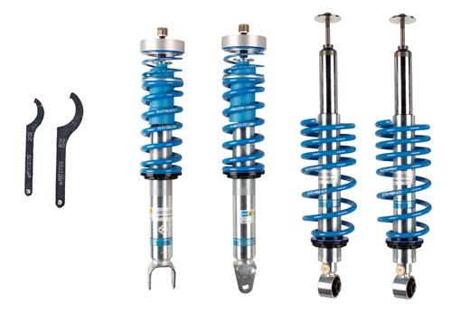 48-110297 Bilstein B16 coilover with manual damping force adjustment front/rear 48-110297 Bilstein B16 coilover with manual damping force adjustment front/rear