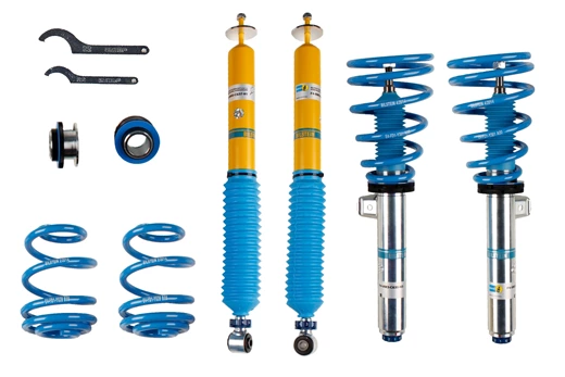 48-126380 Bilstein B16 coilover with manual damping force adjustment front/rear