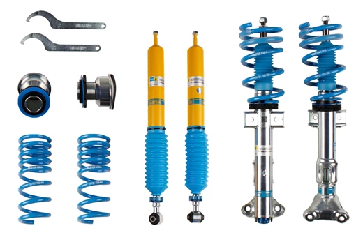 48-141147 Bilstein B16 coilover with manual damping force adjustment front/rear