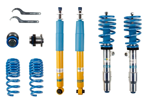 48-145701 Bilstein B16 coilover with manual damping force adjustment front/rear 48-145701 Bilstein B16 coilover with manual damping force adjustment front/rear