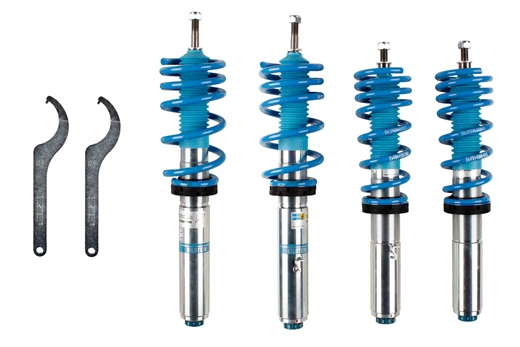 48-223867 Bilstein B16 coilover with manual damping force adjustment front/rear