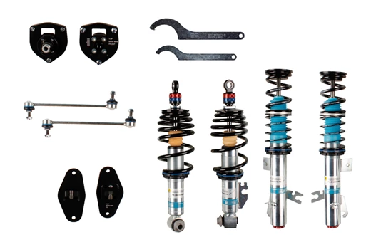 48-233132 Bilstein B16 coilover with manual damping force adjustment front/rear 48-233132 Bilstein B16 coilover with manual damping force adjustment front/rear