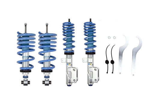 48-245715 Bilstein B16 coilover with manual damping force adjustment front/rear 48-245715 Bilstein B16 coilover with manual damping force adjustment front/rear