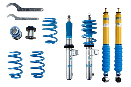 48-251570 Bilstein B16 coilover with manual damping force adjustment front/rear 48-251570 Bilstein B16 coilover with manual damping force adjustment front/rear