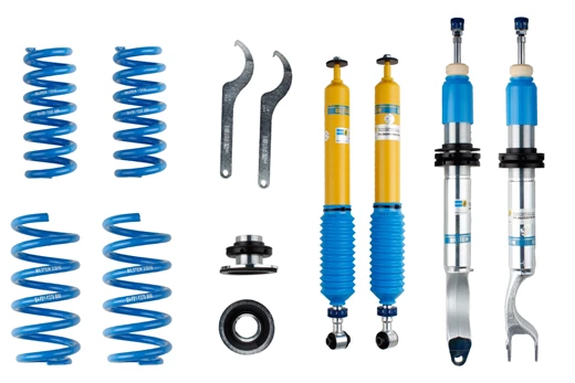 48-252096 Bilstein B16 coilover with manual damping force adjustment front/rear