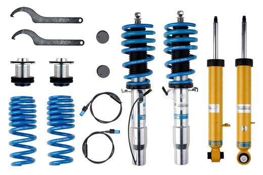 49-246988 Bilstein B16 coilover with electron. with electron. damping force front/rear