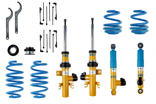49-254778 Bilstein B16 coilover with electron. with electron. damping force front/rear