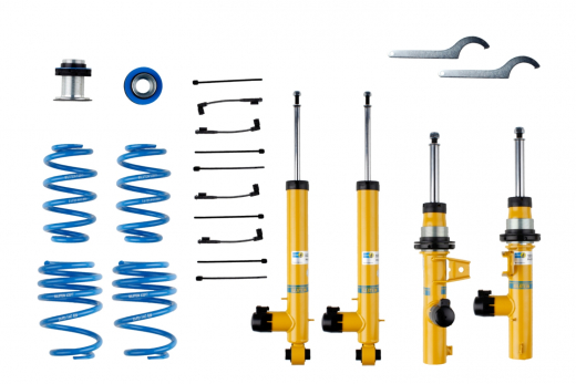 49-255874 Bilstein B16 coilover with electron. with electron. damping force front/rear