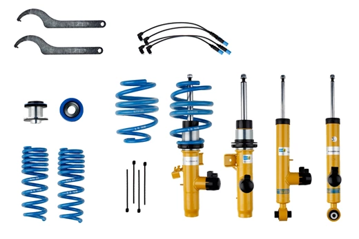 49-255980 Bilstein B16 coilover with electron. with electron. damping force front/rear
