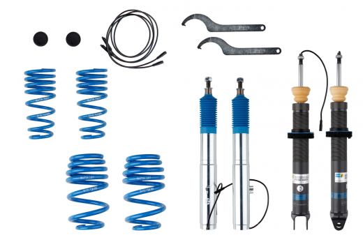 49-279047 Bilstein B16 coilover with electron. with electron. damping force front/rear