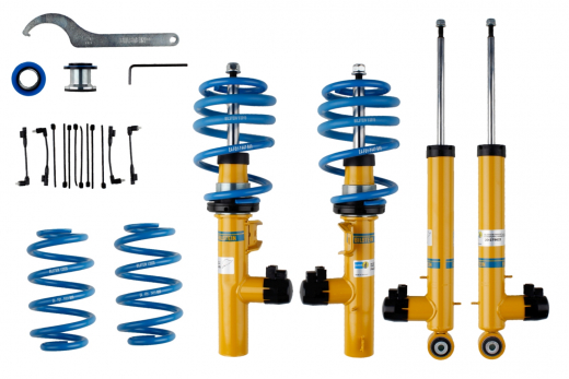 49-279641 Bilstein B16 coilover with electron. with electron. damping force front/rear