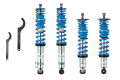 48-086097 Bilstein B16 coilover with manual damping force adjustment front/rear